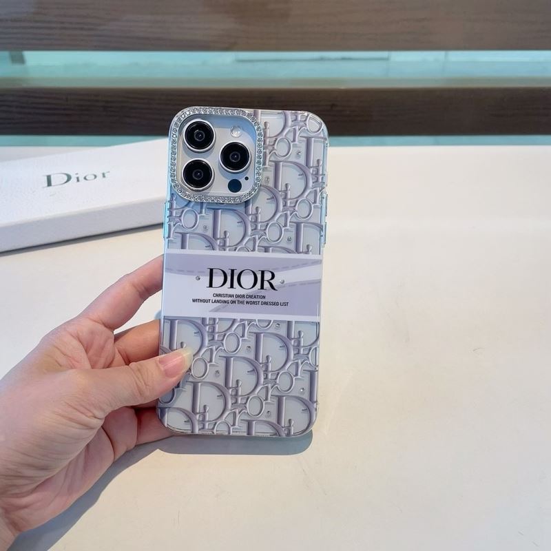 Christian Dior Mobile Cases